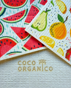 Swedish Dishcloth (3-Pack) – Reusable Cellulose & Cotton