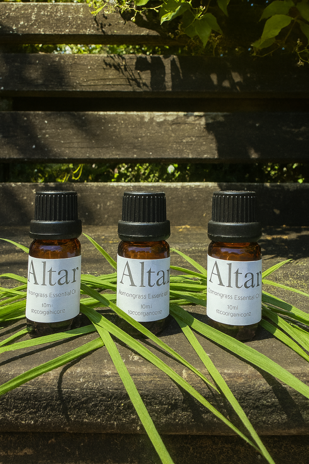 Lemongrass Essential Oil – 100% Pure 10ml)