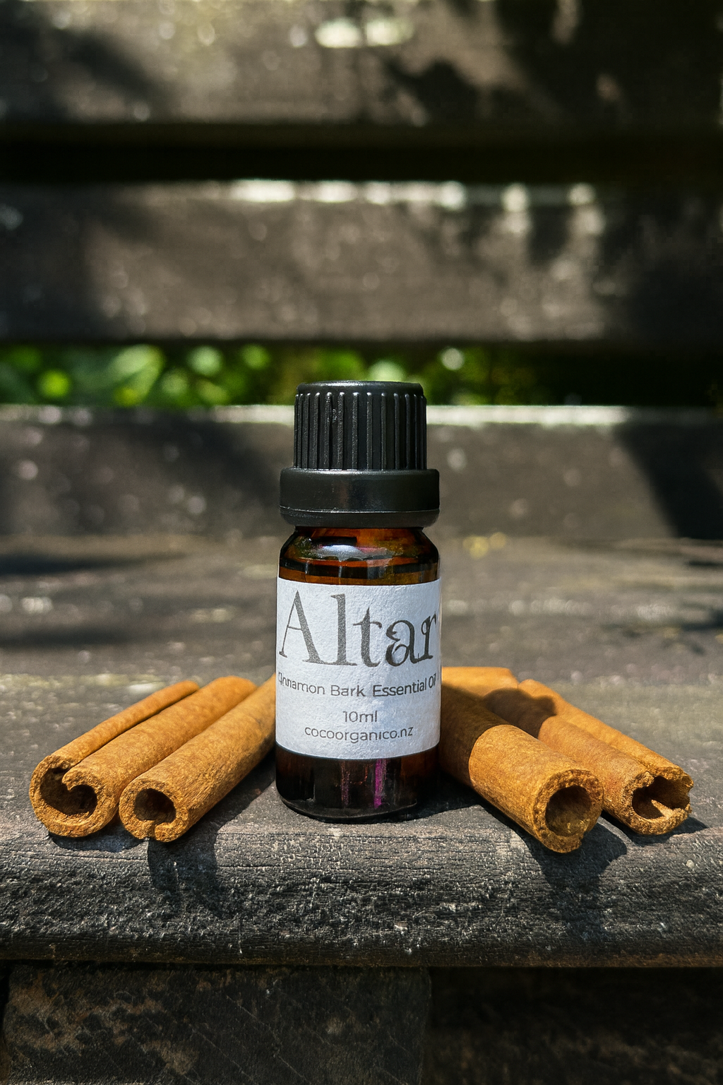 Cinnamon Bark Essential Oil – 100% Pure (10ml)