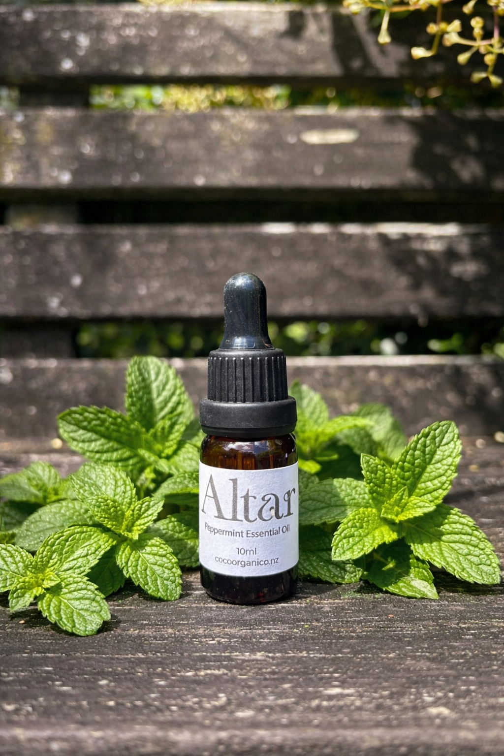 Peppermint Essential Oil – 100% Pure 10ml