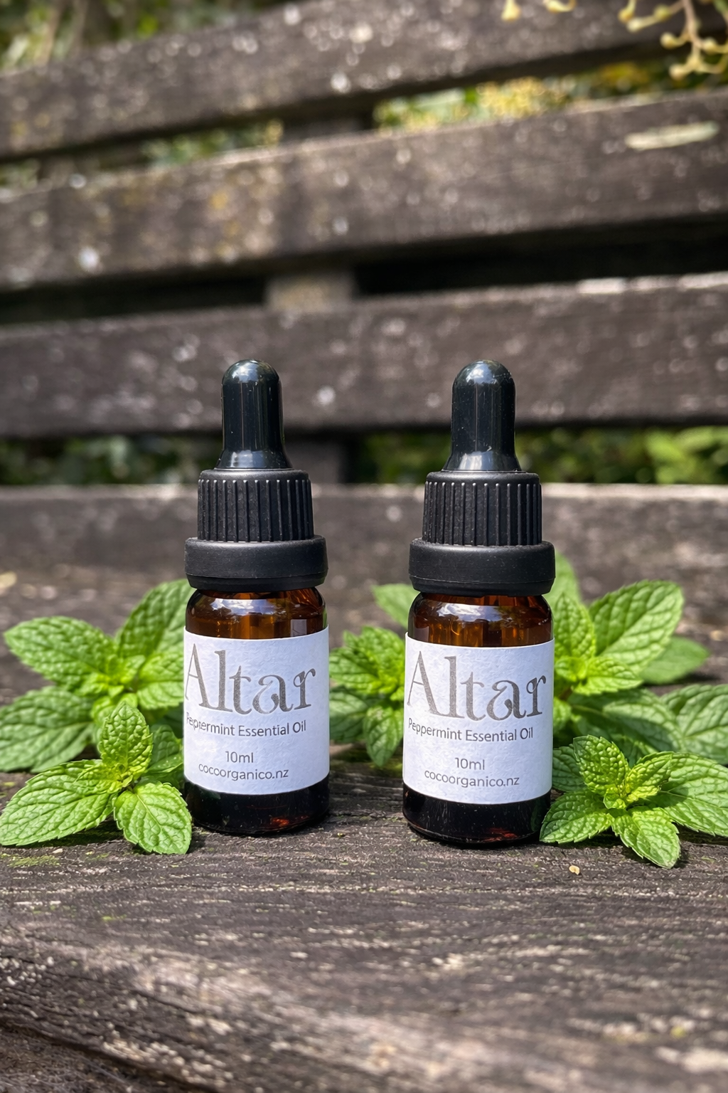 Peppermint Essential Oil – 100% Pure 10ml