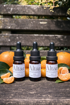 Mandarin cold pressed Essential Oil – 100% Pure 10ml)