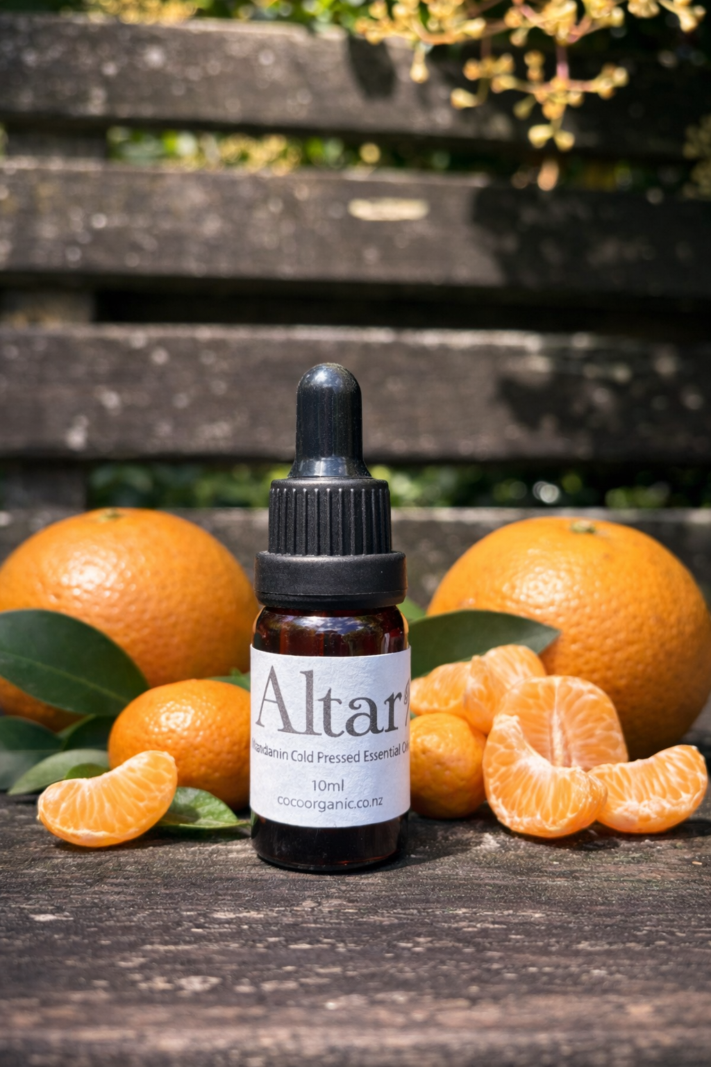 Mandarin cold pressed Essential Oil – 100% Pure 10ml)