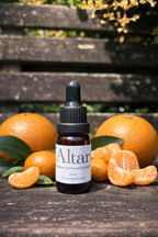 Mandarin cold pressed Essential Oil – 100% Pure 10ml)