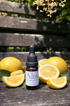 Lemon Cold Pressed Essential Oil – 100% Pure 10ml)