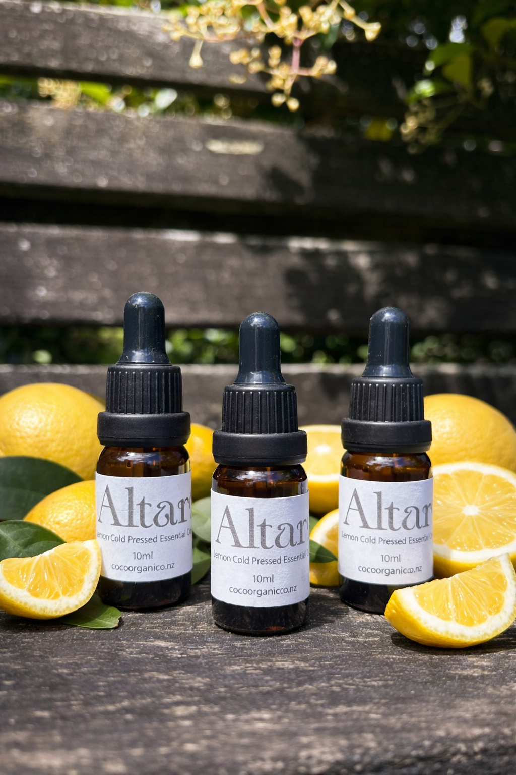 Lemon Cold Pressed Essential Oil – 100% Pure 10ml)