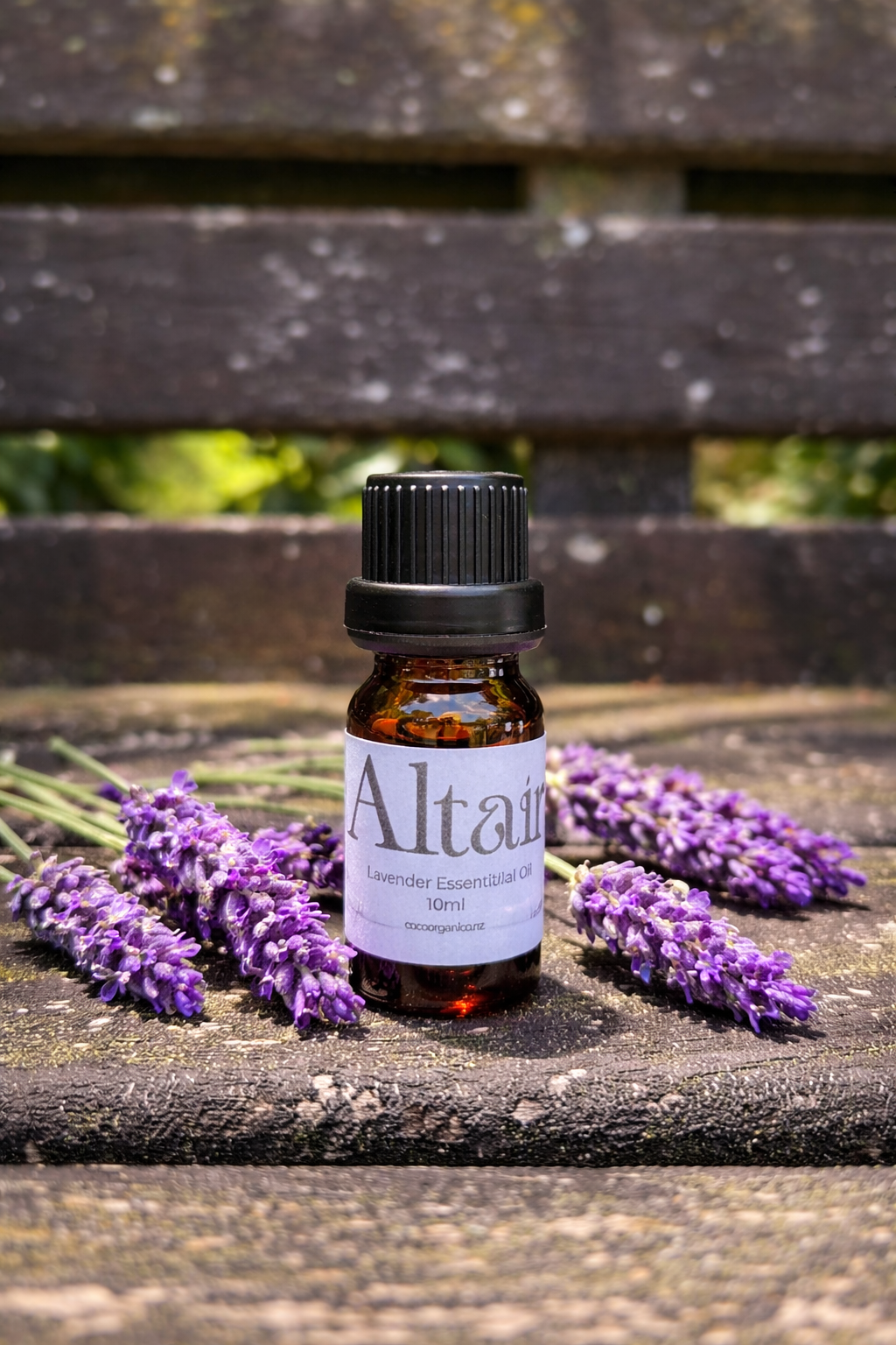 Lavender Essential Oil with natural lavander