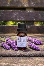 Lavender Essential Oil with natural lavander