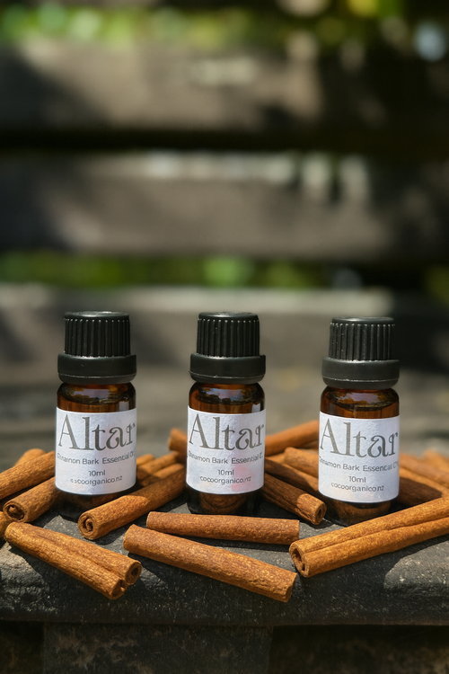 Cinnamon Bark Essential Oil – 100% Pure (10ml)