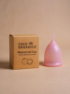 Soft Silicone Menstrual Cup – Reusable & Eco-Friendly