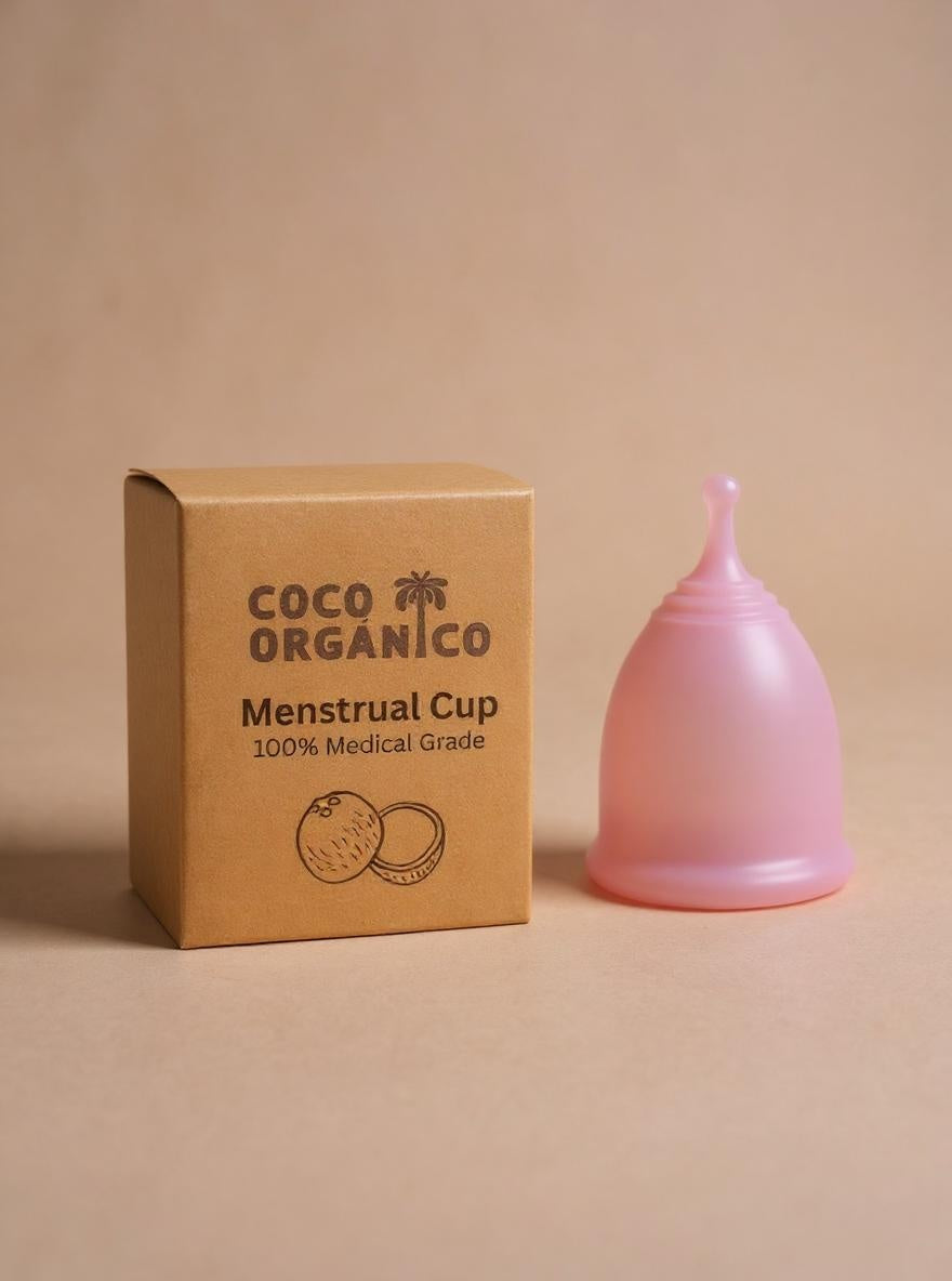 Reusable Menstrual Cup – 100% Medical-Grade Silicone