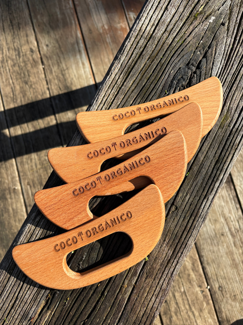 Wooden Body Gua Sha Massage Tool
