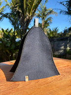 Sauna Hat -NZ Wool Premium - Azul