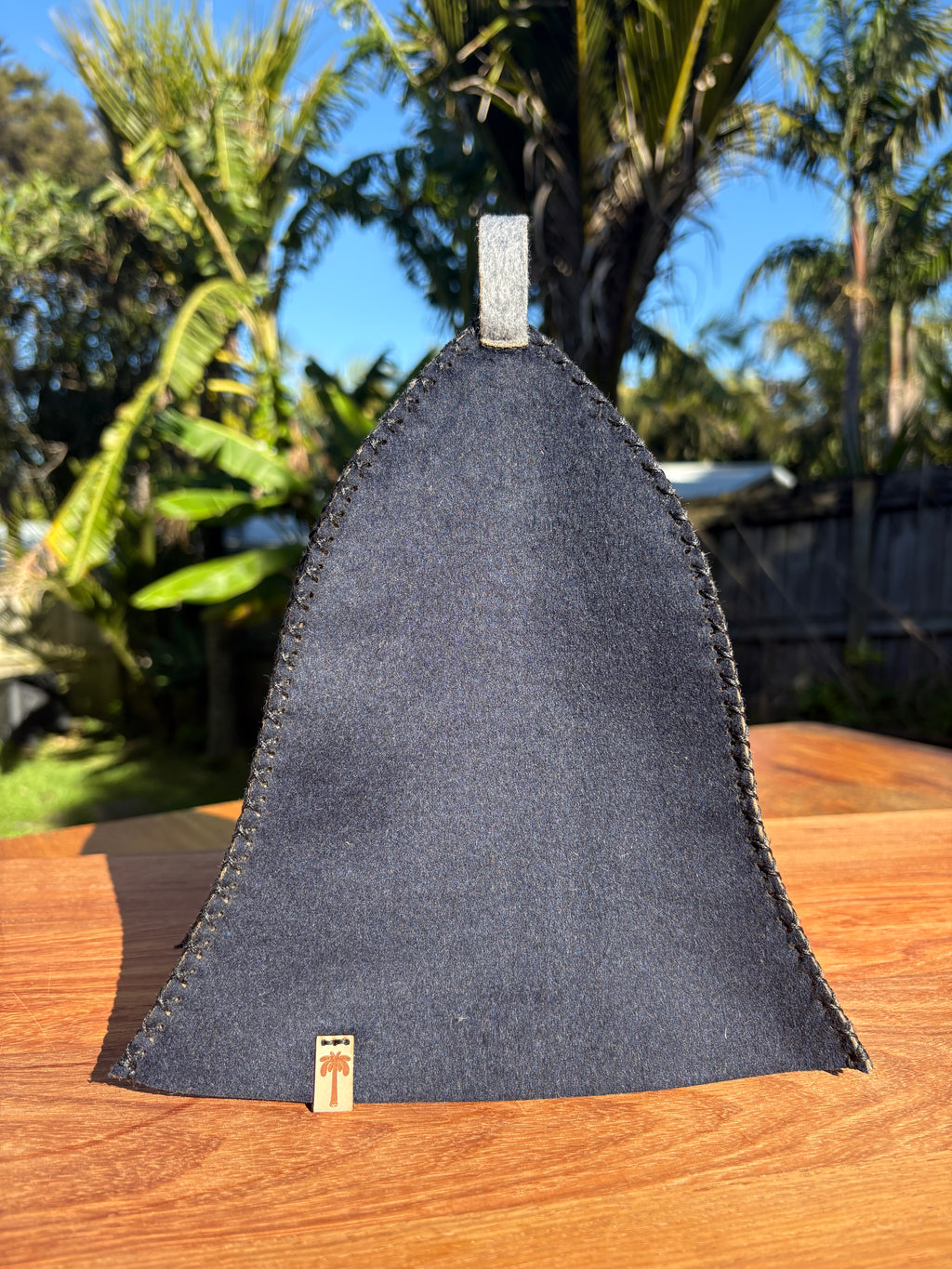 Sauna Hat -NZ Wool Premium - Azul