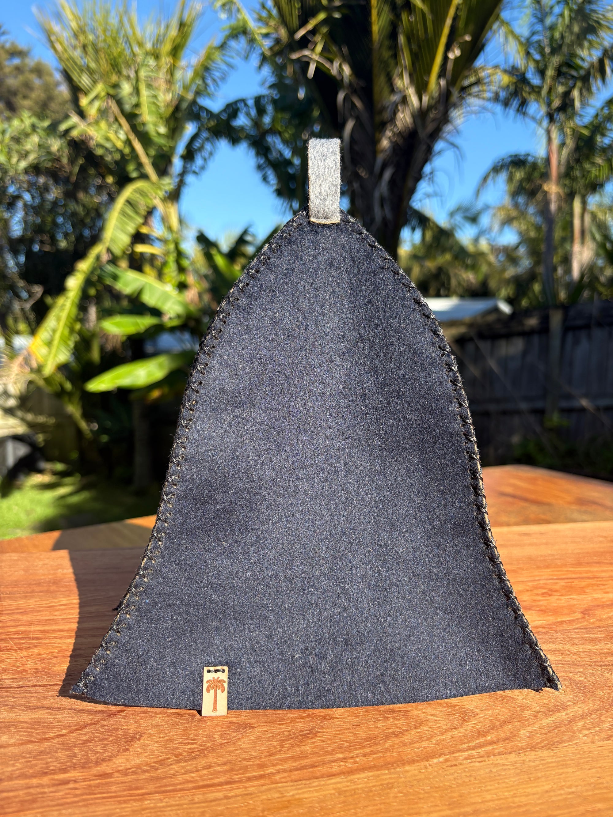 Sauna Hat -NZ Wool Premium - Azul