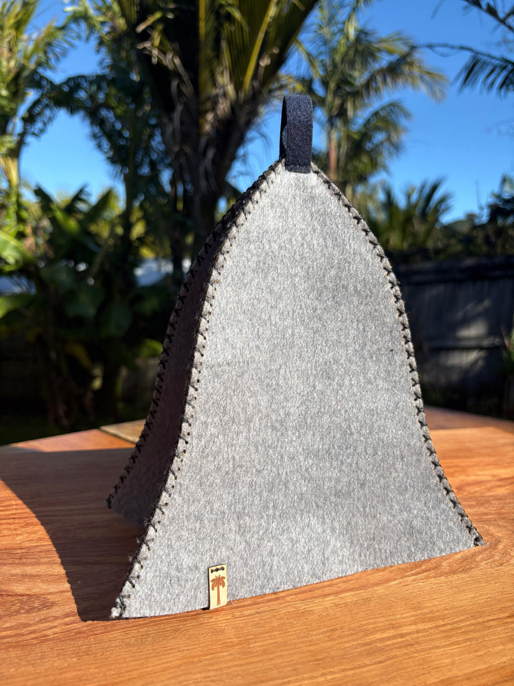 Sauna Hat NZ Wool – Premium - Gris