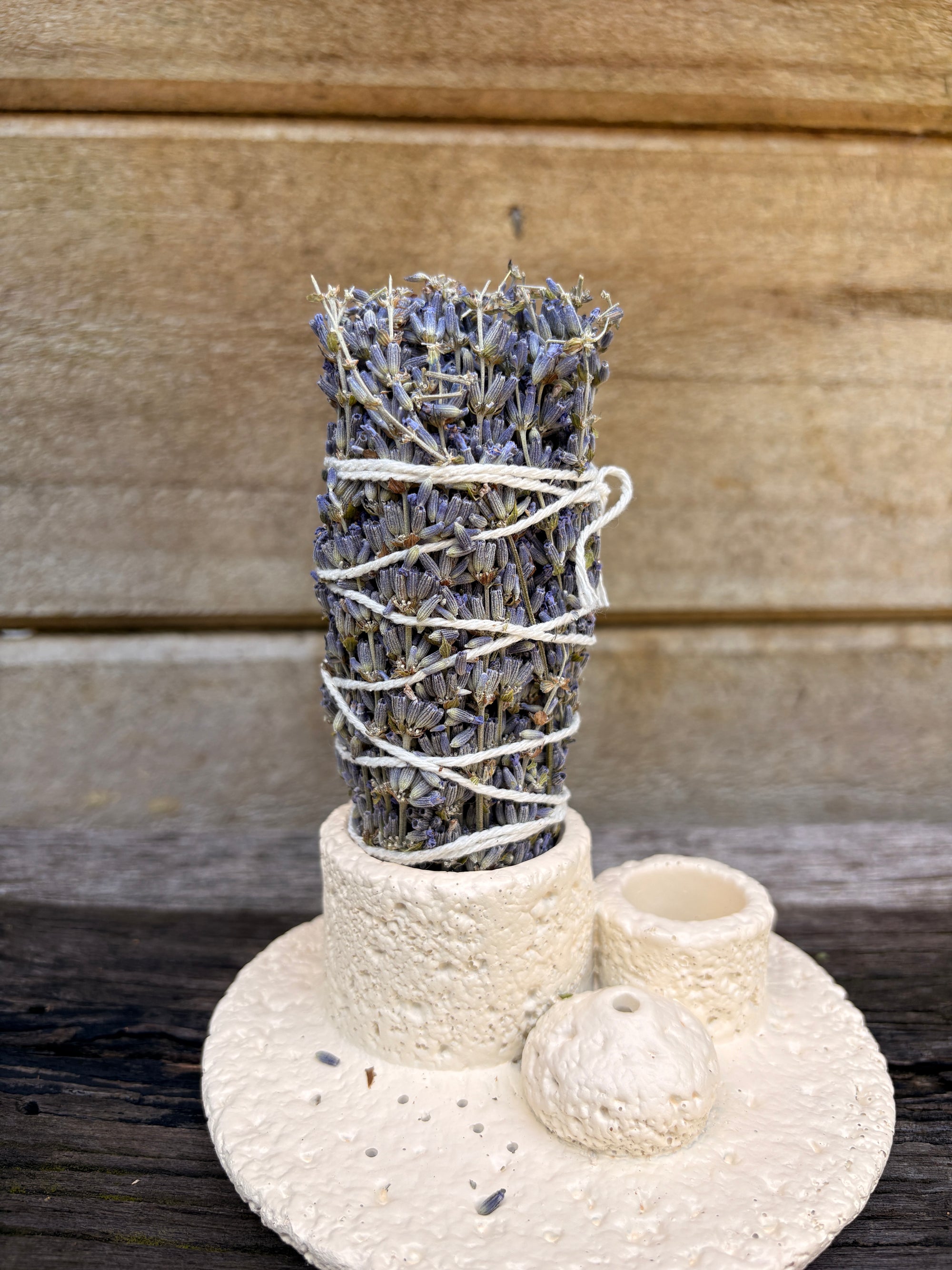 Lavender Smudge Bundle stick - Natural Cleansing bundle