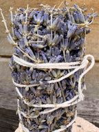 Lavender Smudge Bundle stick - Natural Cleansing bundle
