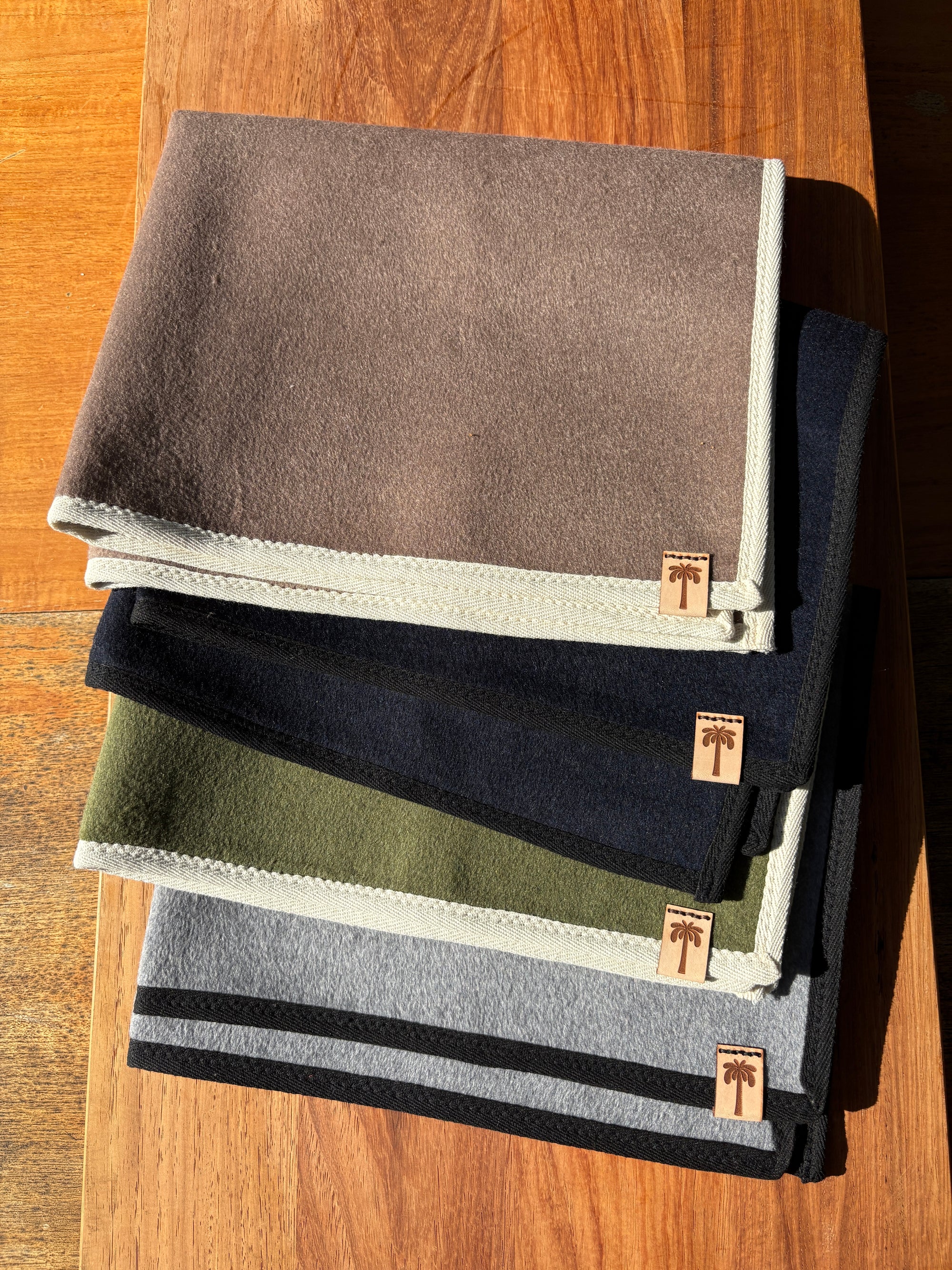Sauna Mat NZ Wool – Premium – Coco