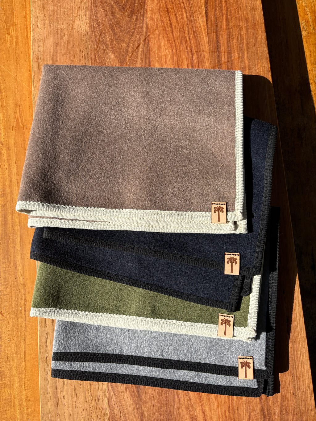 Sauna Mat NZ Wool – Premium - Verde