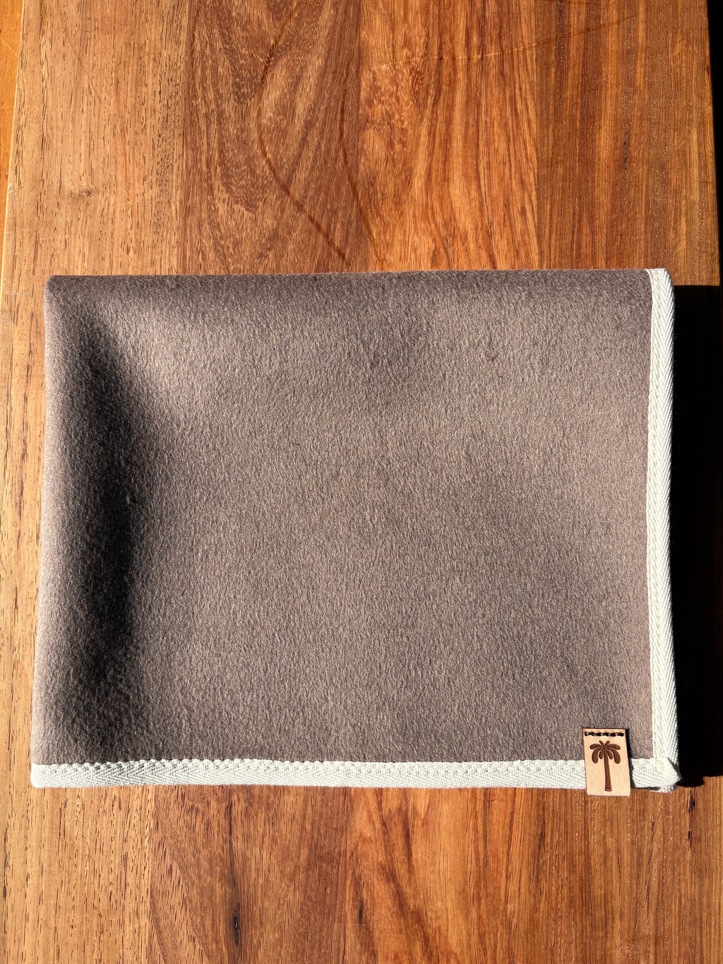 Sauna Mat NZ Wool – Premium – Coco
