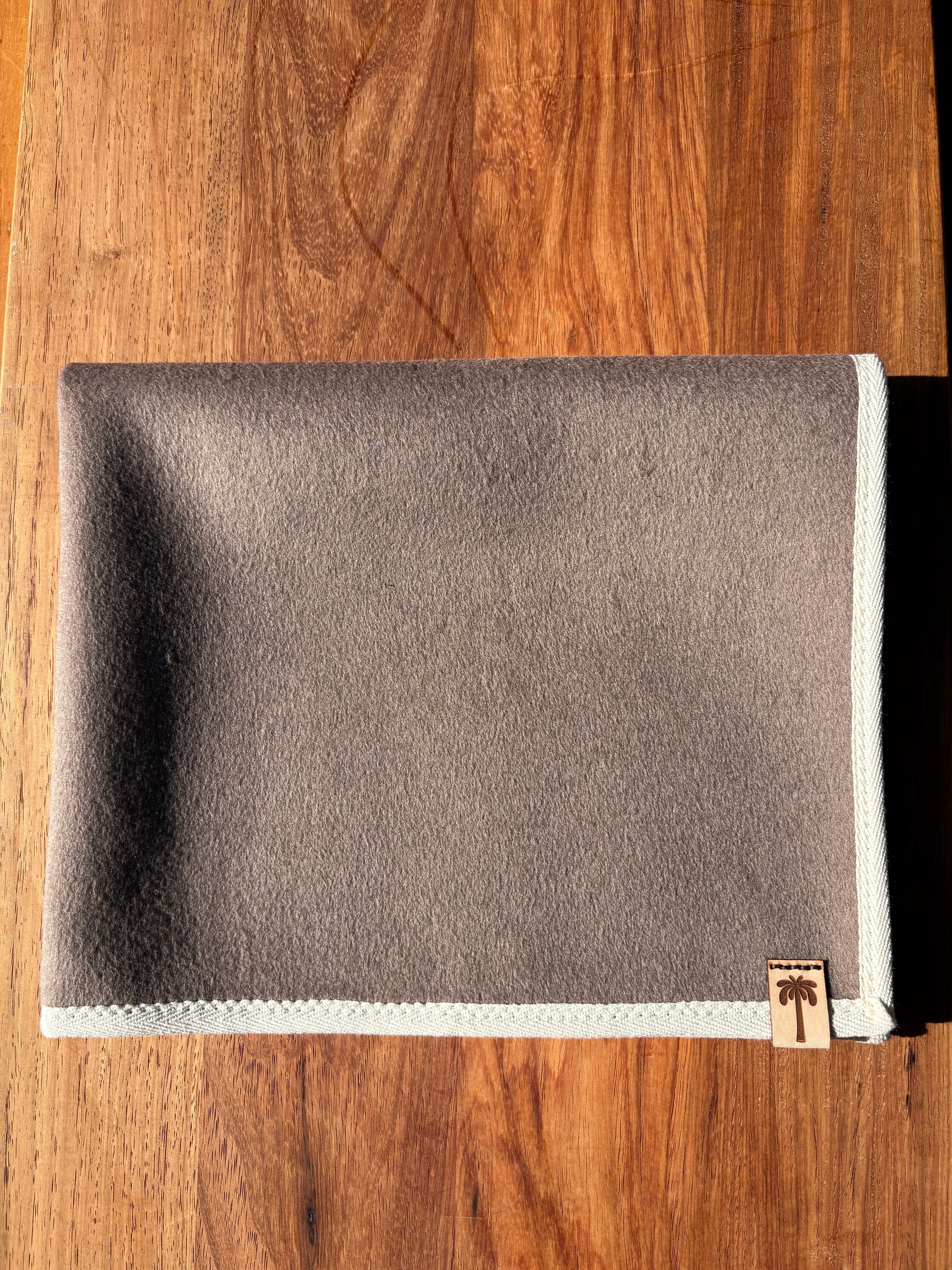Sauna Mat NZ Wool – Premium – Coco