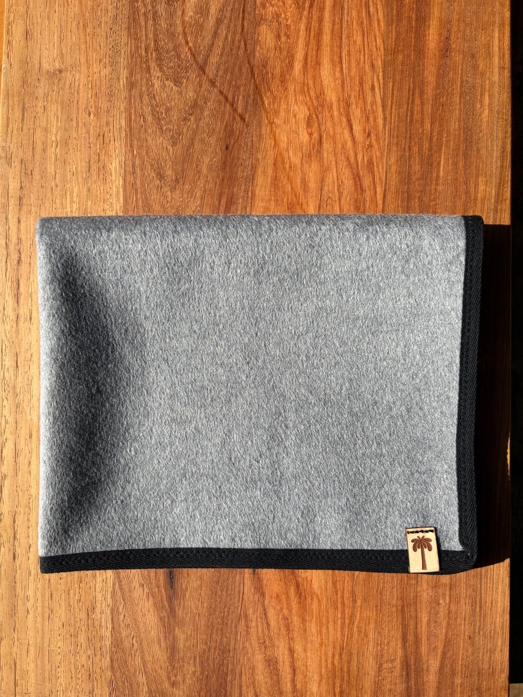 Sauna Mat NZ Wool- Premium - Gris