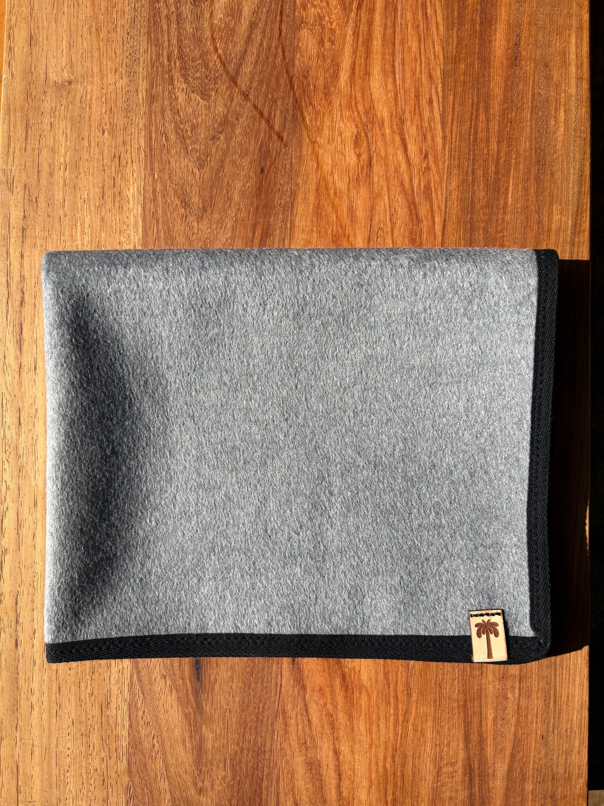 Sauna Mat NZ Wool- Premium - Gris