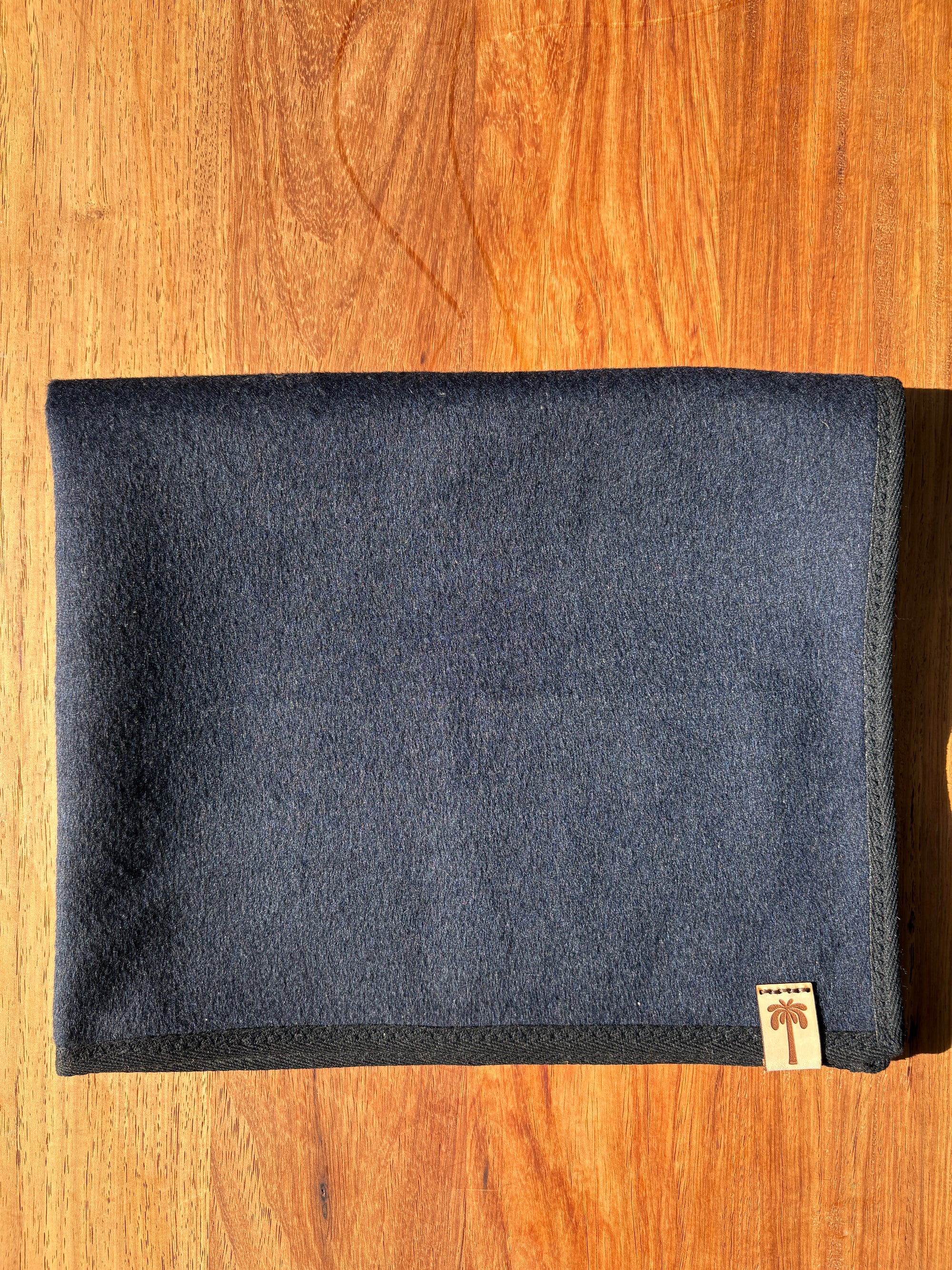 Sauna Mat NZ Wool – Premium Wool – Azul