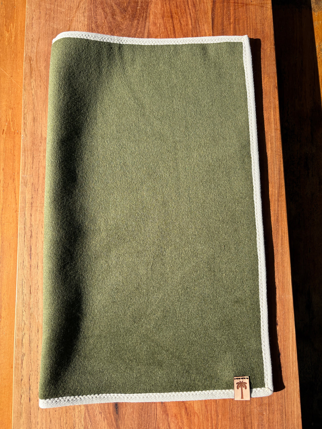 Sauna Mat NZ Wool – Premium - Verde