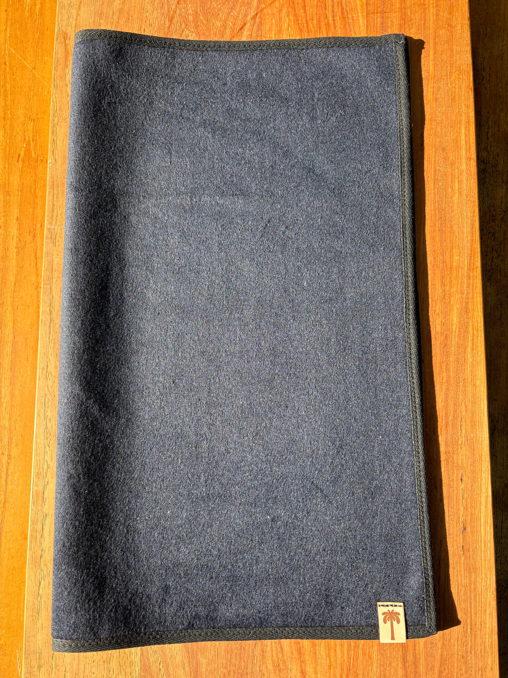 Sauna Mat NZ Wool – Premium Wool – Azul