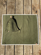 Sauna Mat NZ Wool – Premium - Verde