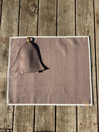 Sauna Hat & Mat - 100% New Zealand Premium Wool - Coco