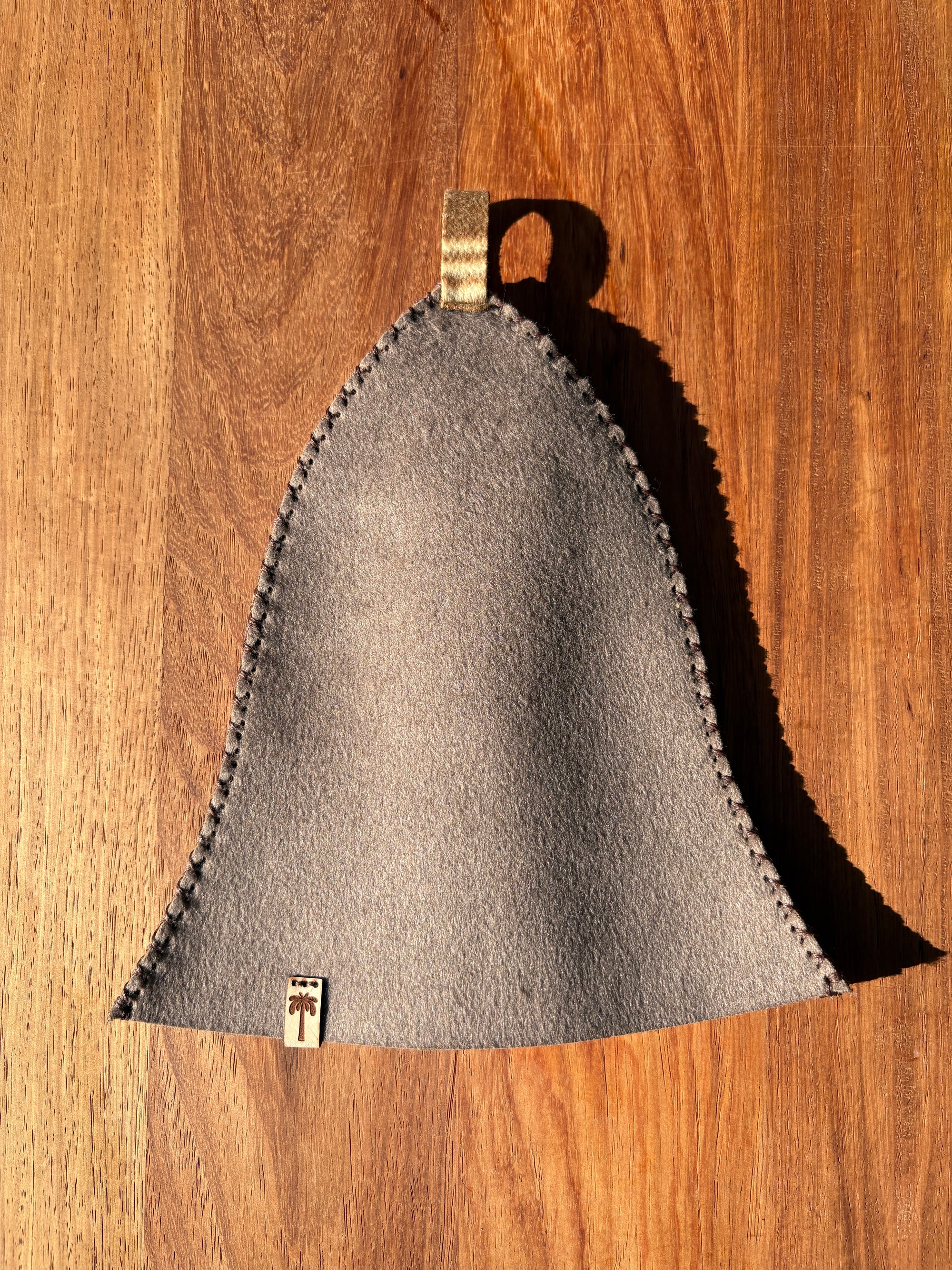 Sauna Hat -100% New Zealand Premium Wool - Coco