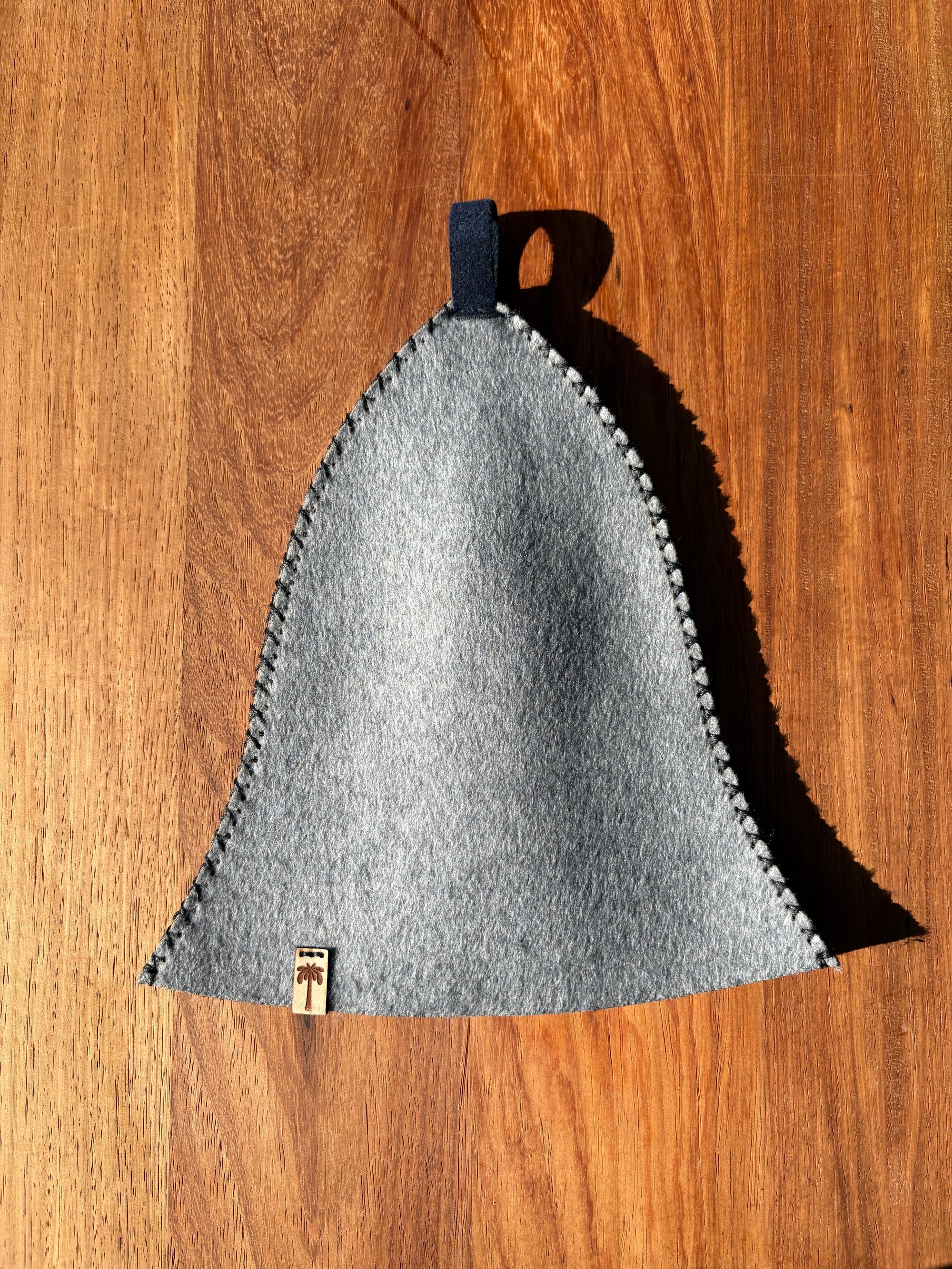 Sauna Hat NZ Wool – Premium - Gris