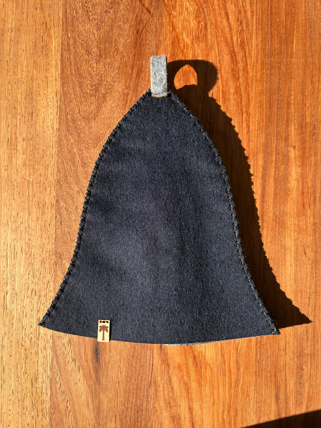 Sauna Hat -NZ Wool Premium - Azul