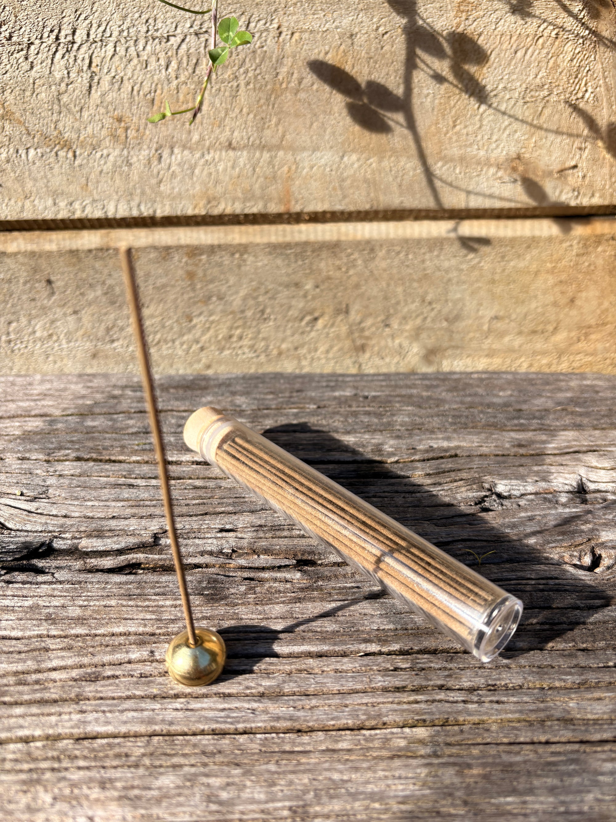 white sage incense holder