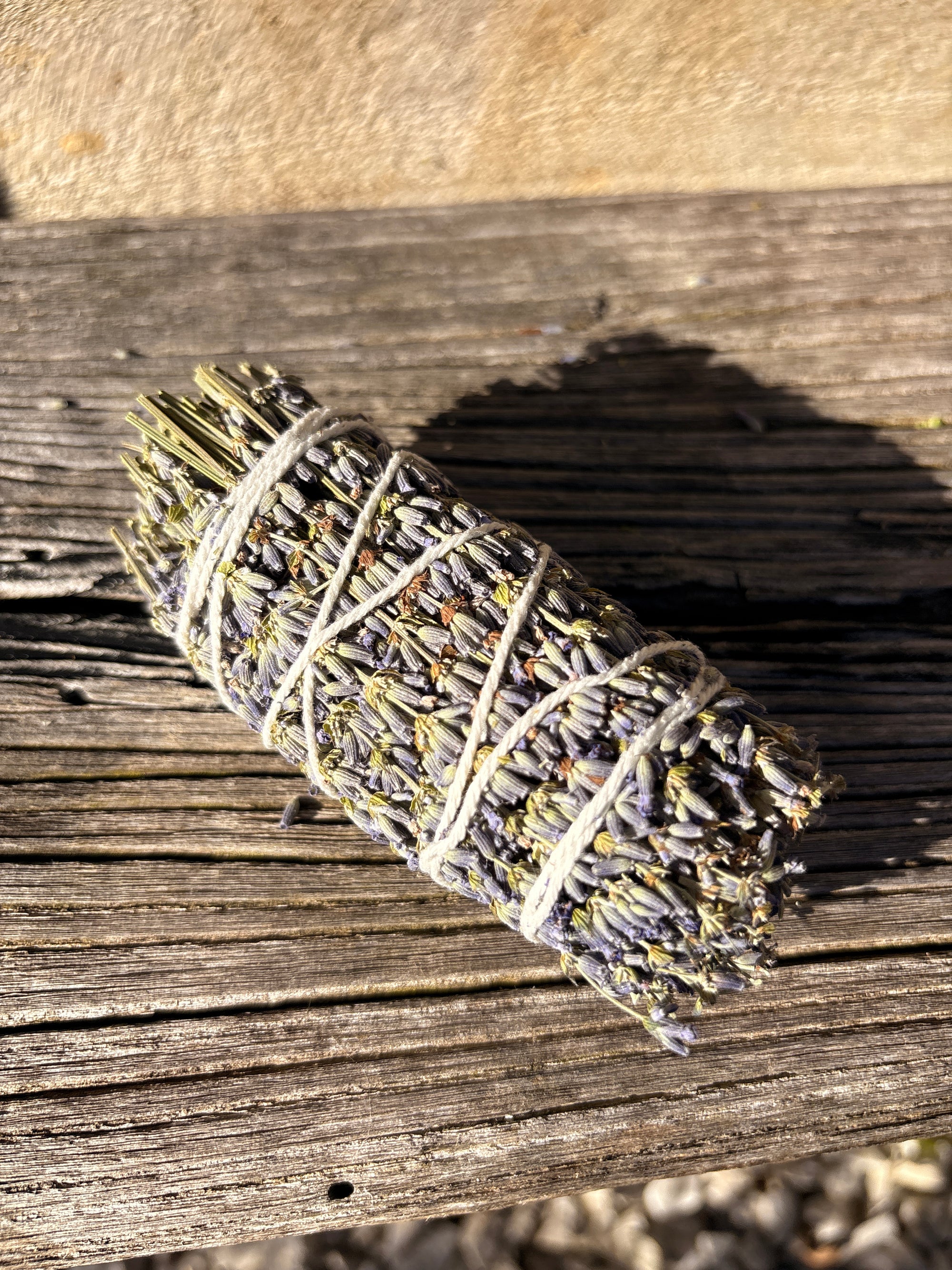 Lavender Smudge Bundle stick - Natural Cleansing bundle