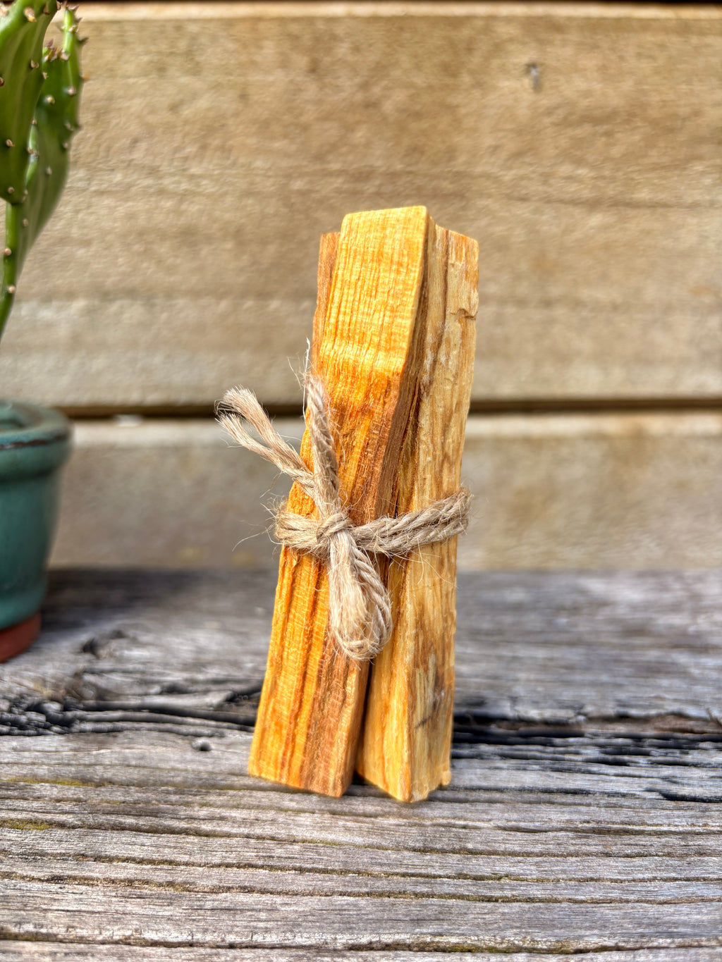 Palo Santo - Peru – Sacred Cleansing Wood for Energy