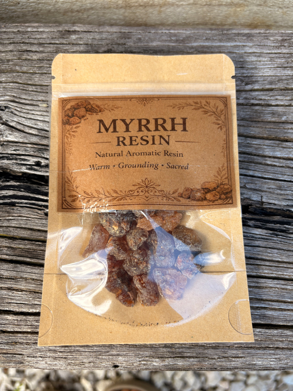 Myrrh Resin – Natural Sacred Resin for Cleansing & Meditation
