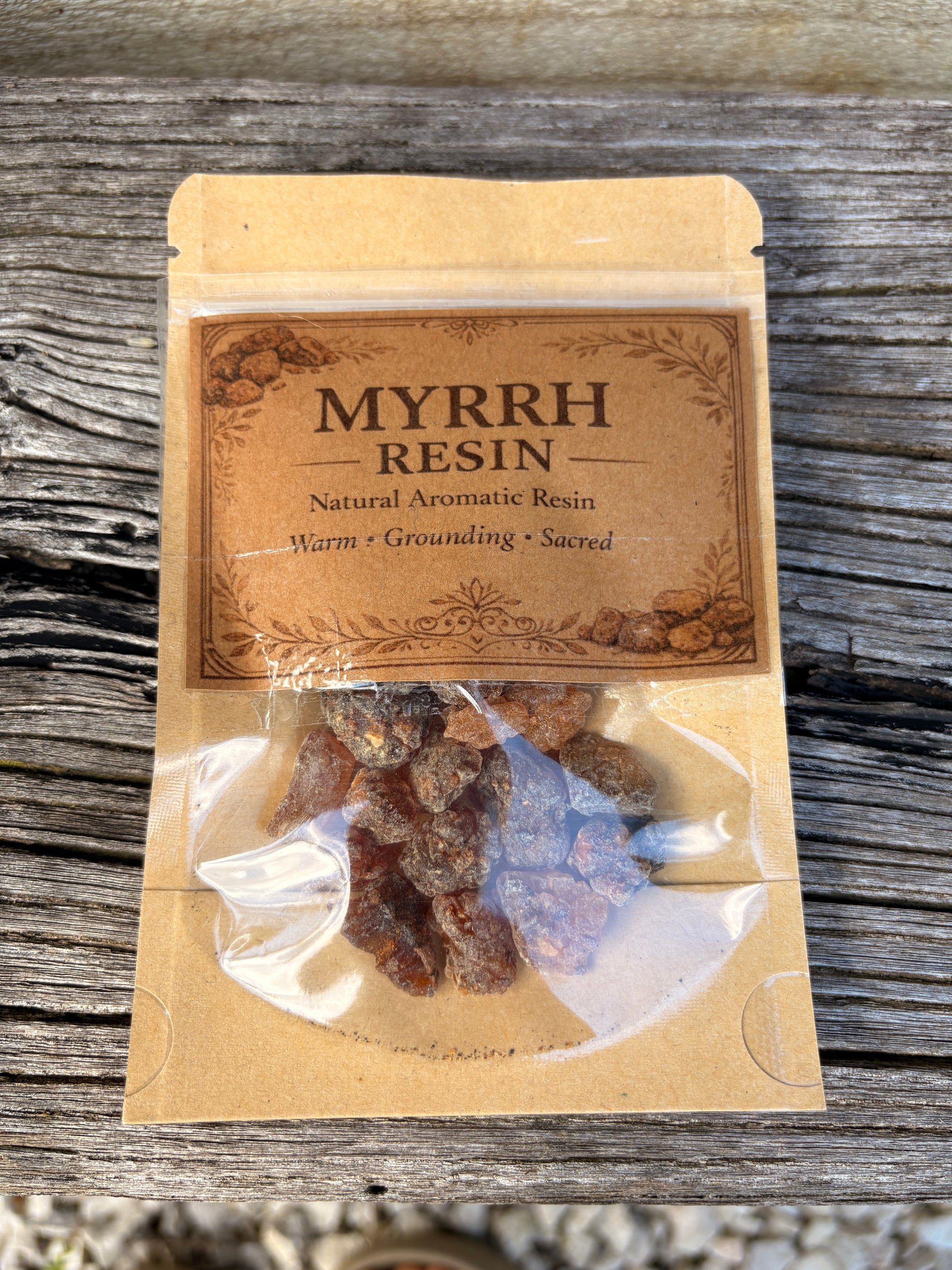Myrrh Resin – Natural Sacred Resin for Cleansing & Meditation