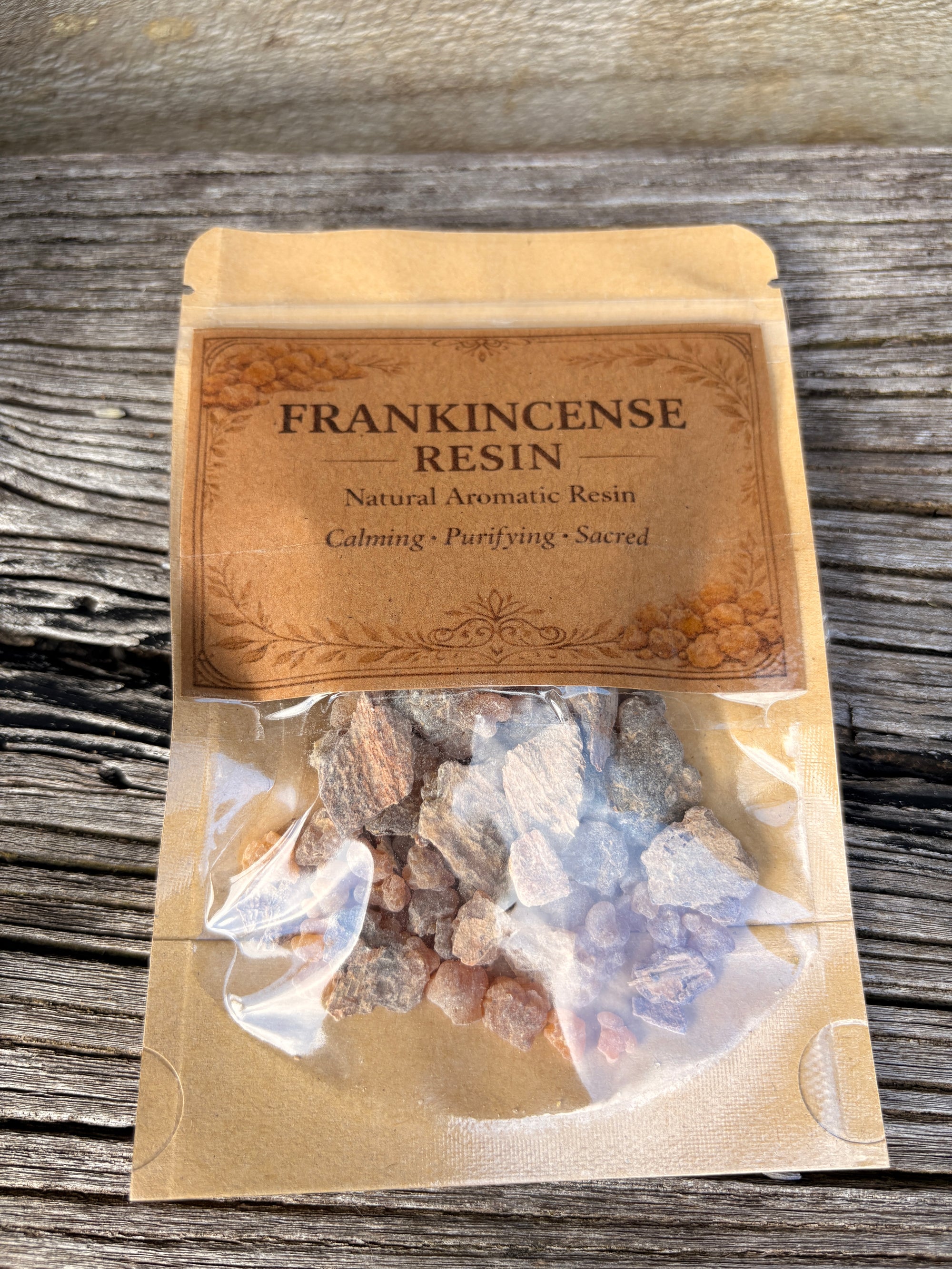 Frankincense Resin – Natural Sacred Resin for Cleansing & Meditation