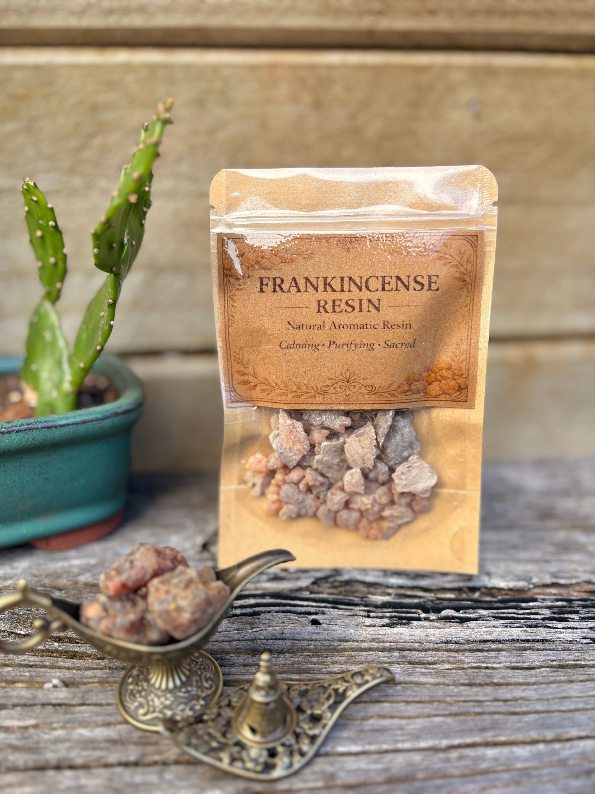 Frankincense Resin – Natural Sacred Resin for Cleansing & Meditation