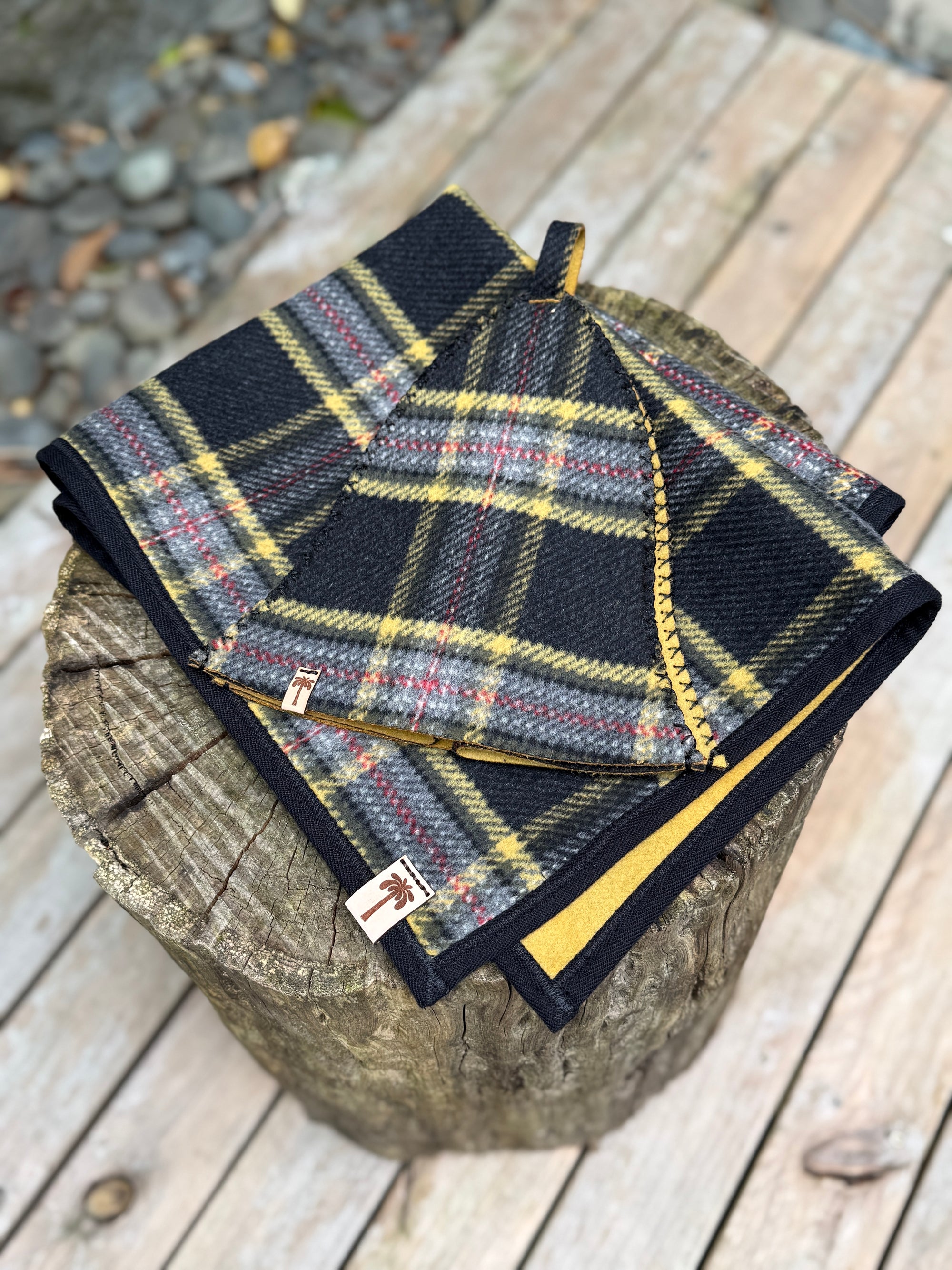 Sauna Hat & Mat - NZ Premium Wool