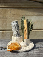 Incense Holder - Sacred Stone Burner