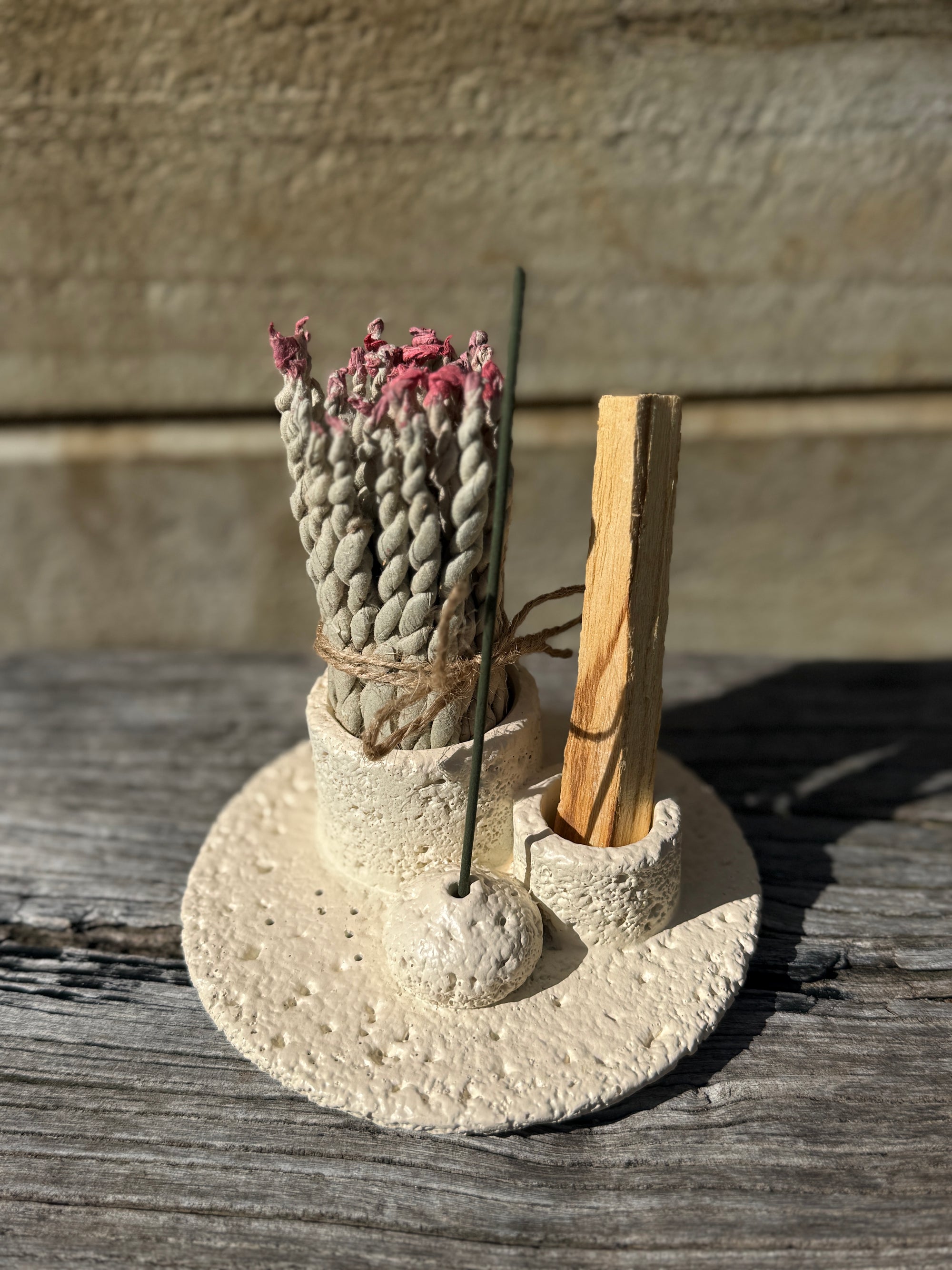 Incense Holder - Sacred Stone Burner