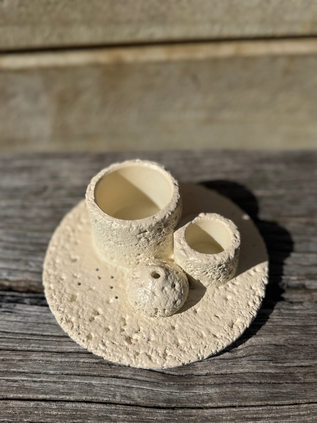 Incense Holder - Sacred Stone Burner