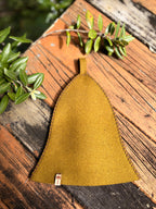 green wool sauna hat nz wool handame in new zealand