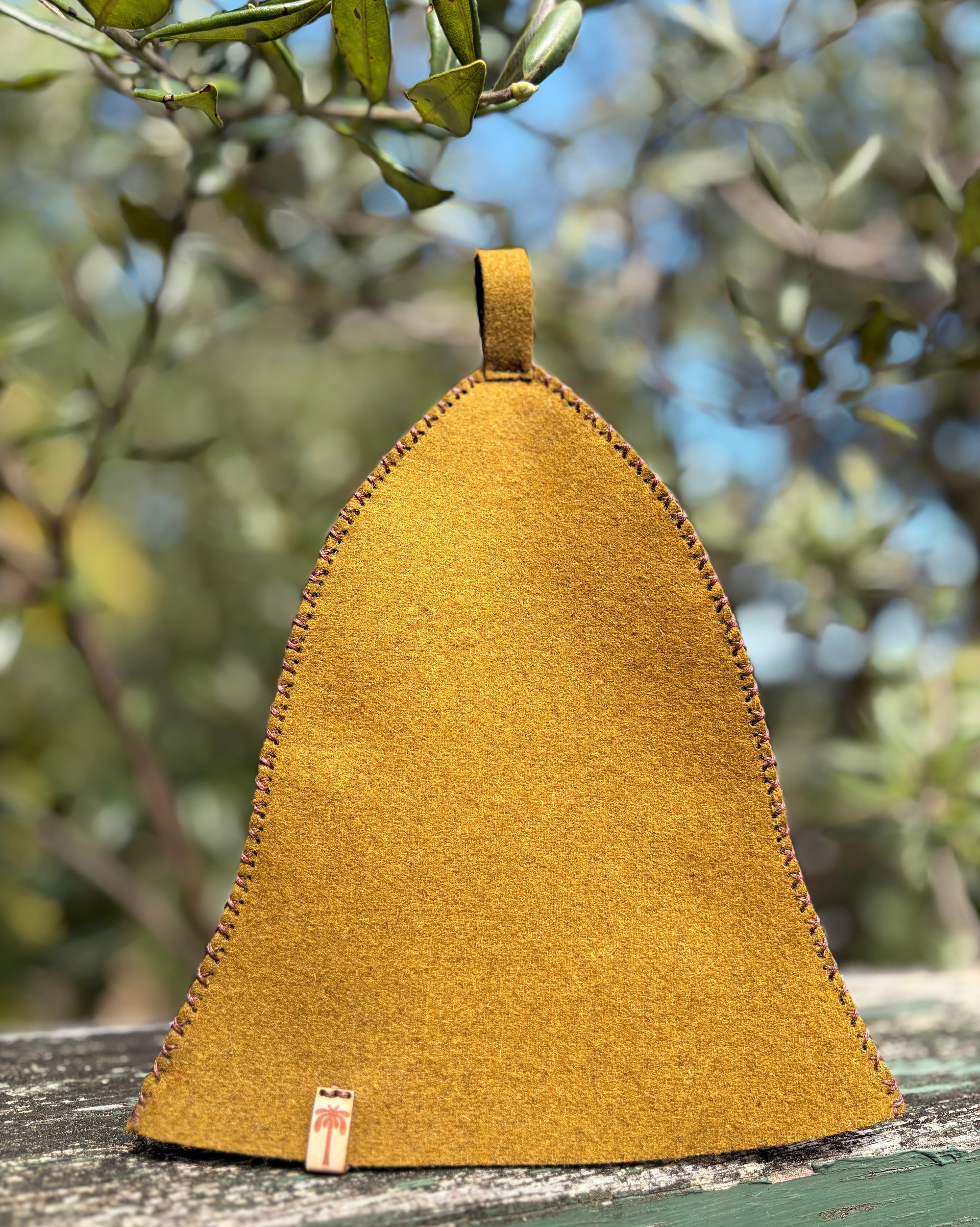 Sauna Hat NZ Wool - Handmade – Green Design