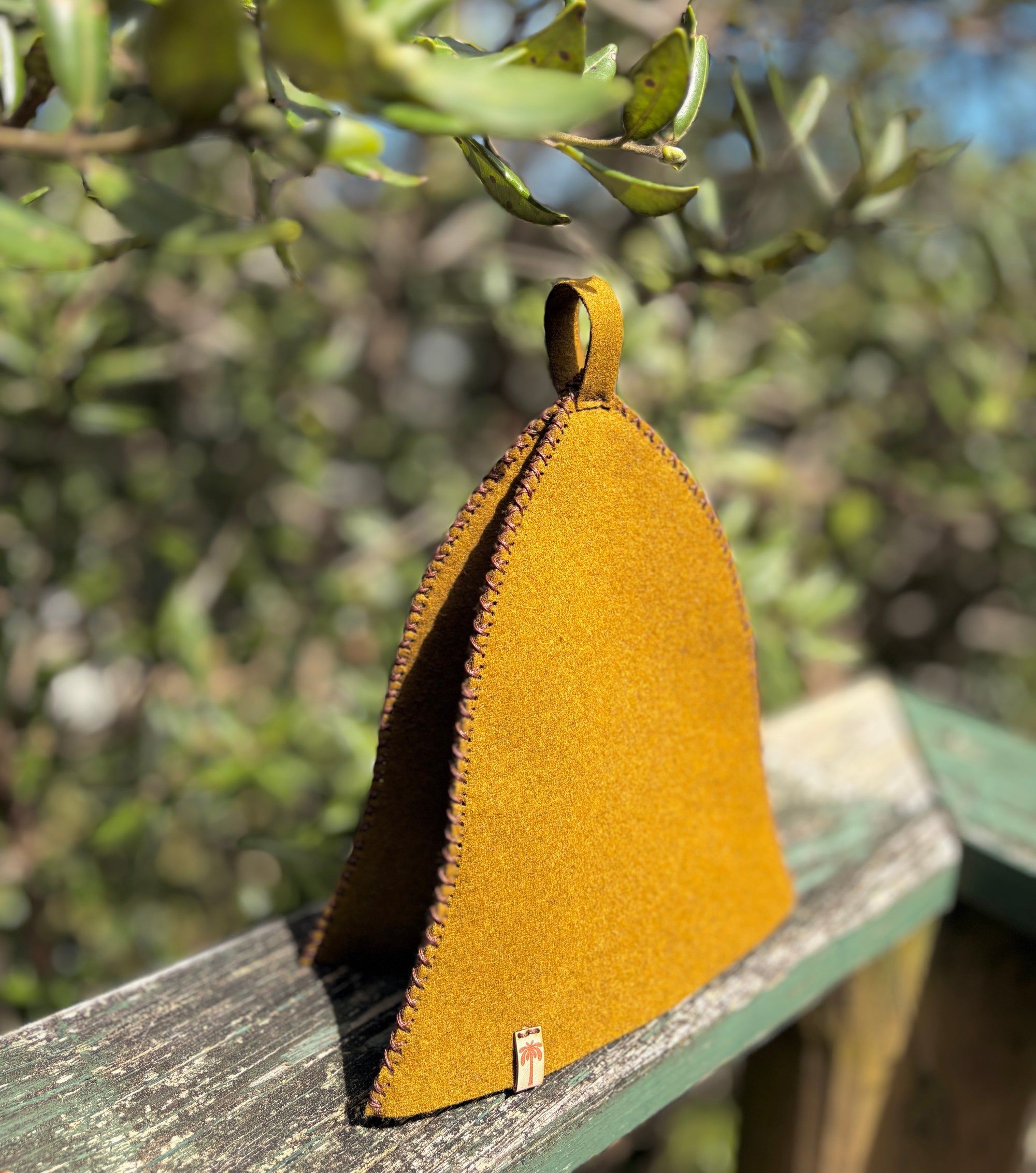 Sauna Hat NZ Wool - Handmade – Green Design